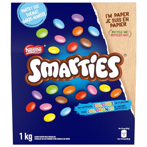 NESTLÉ SMARTIES Candy Coated Milk Chocolate Pantry Size 1 kg