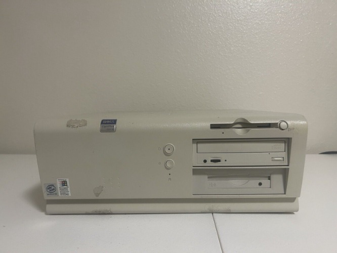 Dell OptiPlex GX110 Intel Pentium III Boots to BIOS Does Not Boot OS