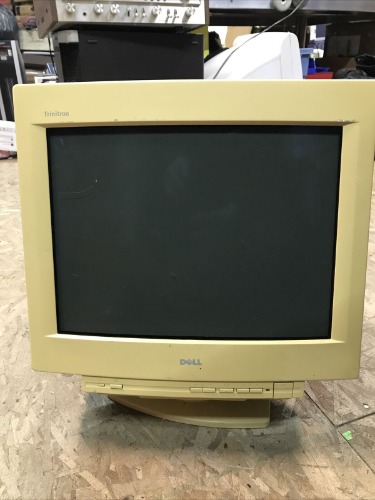 Dell CRT Trinitron Monitor 16" 1000HS UltraScan Series MODEL D1025TM