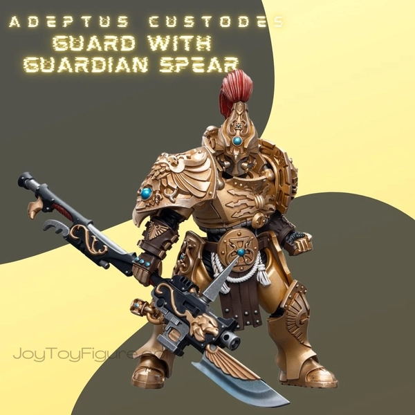 JoyToy Warhammer 40K Adeptus Custodes Custodian Guard with Guardian Spear » Joytoy Figure