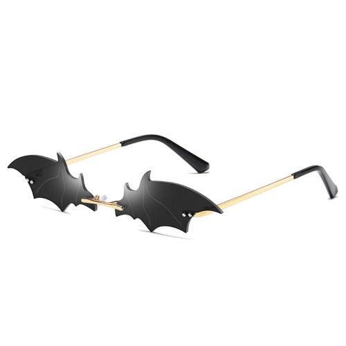 Gothic Bat Sunglasses - 1