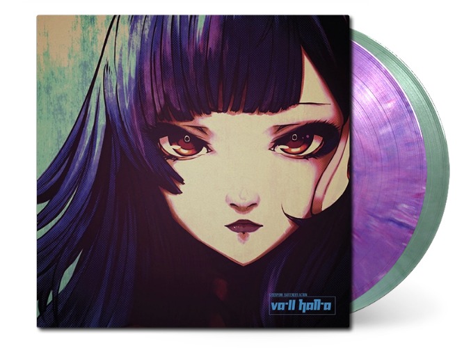 VA-11 HALL-A (Original Soundtrack) - Garoad (2xLP Vinyl Record) - Pink/Purple and Green/Clear Vinyl
