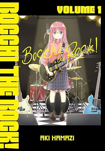 Bocchi the Rock!, Vol. 1 (Volume 1) (Bocchi the Rock!, 1)