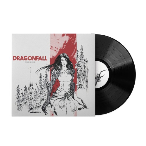 Shadowrun: Dragonfall (Original Soundtrack) - Jon Everist (1xLP Vinyl Record)