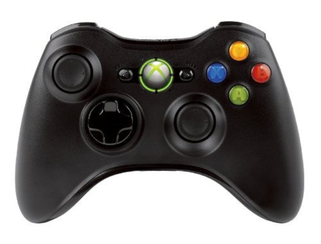Xbox 360 Wireless Controller (Liquid Black) - Pre Owned