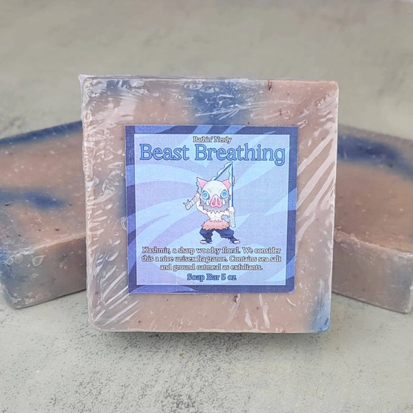 Beast Breathing Cold Process Soap