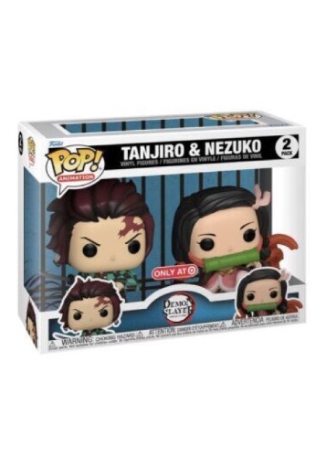 Tanjiro & Nezuko [Target] - Animation 2-Pack [EUC]