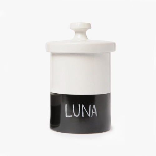 Chalkboard Dog Treat Jar - Chalkboard