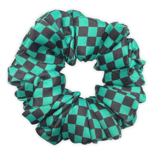 Tanjiro Anime Scrunchie (glossy) - luxe