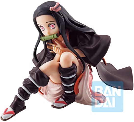 Bandai Spirits Ichibansho Ichiban - Demon Slayer: Kimetsu no Yaiba - Nezuko Kamado (Tengen Uzui is Here!) [Reprint Version], Figure - Nezuko Kamado (Reprint Ver.)