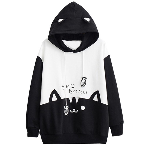 Catfish Hoodie - Black / XL