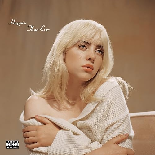 Happier Than Ever (2LP) [Vinyl LP]