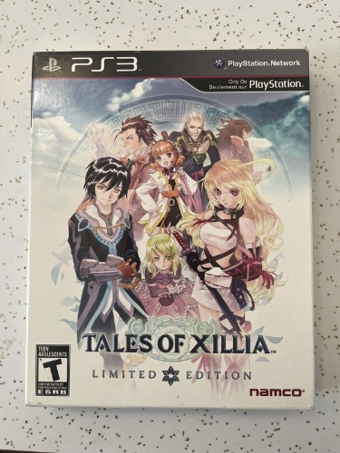 Tales of Xillia- Limited Edition PS3