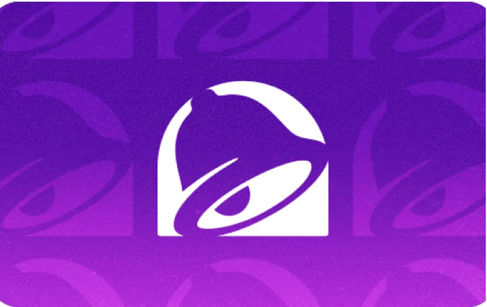 Taco BellÂŽ $25 Gift Card