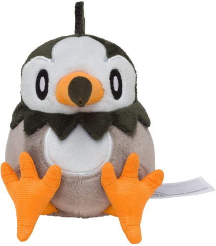 Pokemon - Starly - Pokemon Fit Plushie (Pokemon Center) - Pre Owned