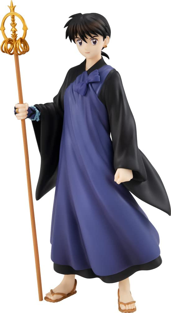 Sengoku Otogizoushi: InuYasha - Miroku - Pop Up Parade (Good Smile Company) - Brand New