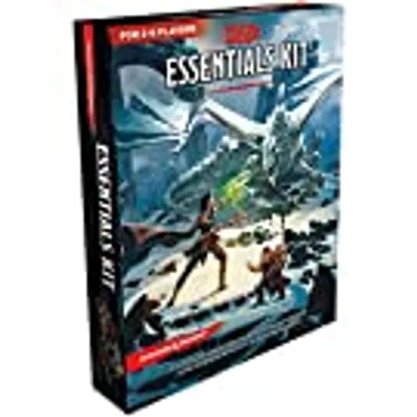 D&D Essentials Kit (Dungeons & Dragons Intro Adventure Set)