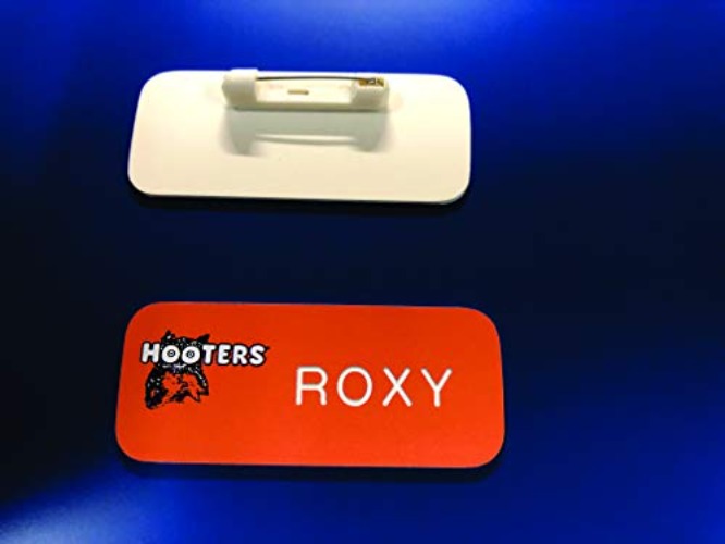 Hooters Name Tag