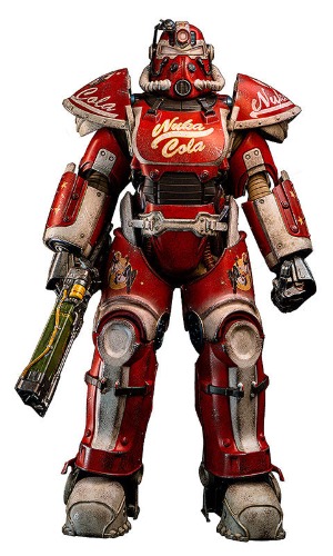 Fallout - 1/6 - T-51 - Nuka-Cola - Power Armor (Threezero) - Brand New