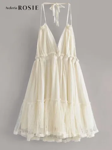 Vestido de babadinho
