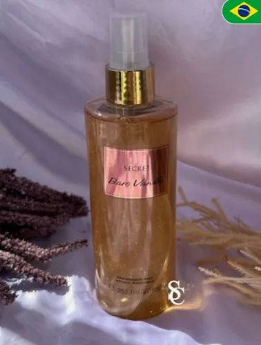 Perfume BodySplash Vanilla Com Glitter
