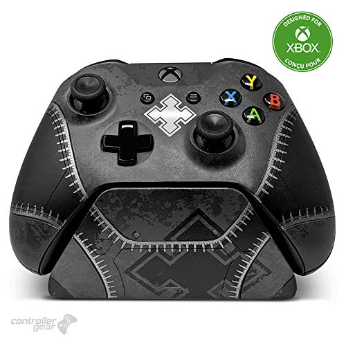 Controller Gear Gears Tactics - Locust Horde Limited Edition Wireless Controller and Pro Charging Stand Bundle for Xbox - Official Gears of War & Xbox Wireless Controller Bundle - Xbox One - black
