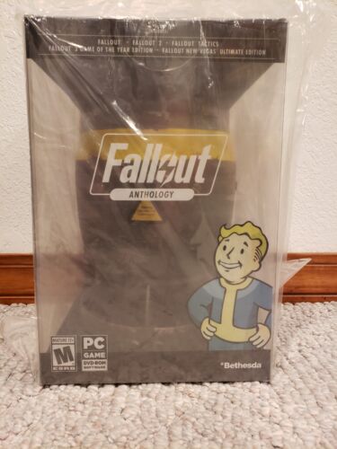 Fallout Anthology PC - Mini Nuke - 5 Game Collectors – BRAND NEW MINT!  | eBay