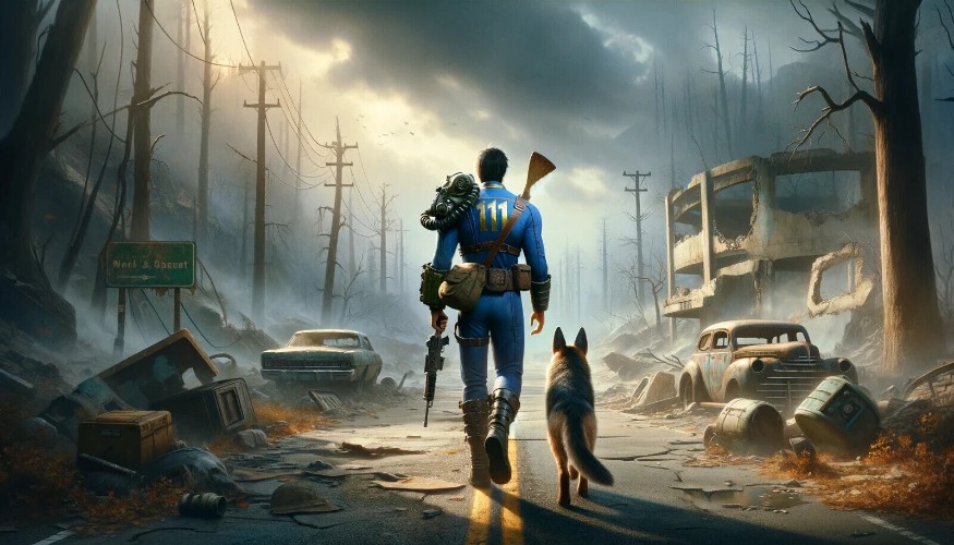 MTG fallout playmat  600x300x2mm about 23.62205x11.81<wbr/>102 in