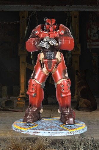 X-01 Hot Rod Flames Power Armor Variant | Default Title