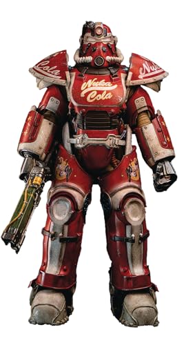 threezero Fallout T-51 Nuka Cola Power Armor 1:6 Scale Action Figure