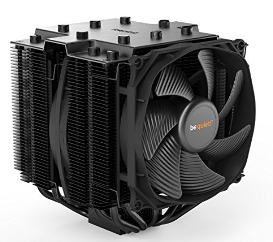 be quiet! Dark Rock Pro 4, BK022, 250W TDP, CPU Cooler Black - Dark Rock Pro 4, BK022 - Cooler