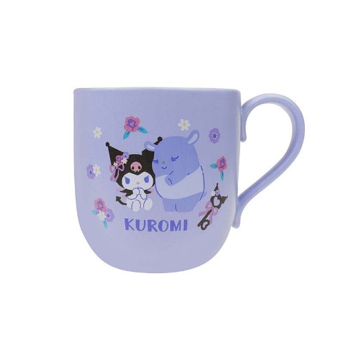 Kuromi Ceramic Mug (Charming Florals Series)