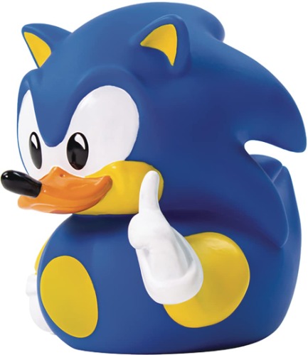Numskull Sonic The Hedgehog Tubbz Cosplaying Duck Collectible Figure