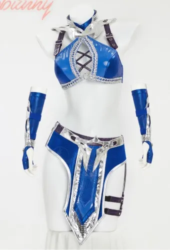 Kitana Spicy Cosplay
