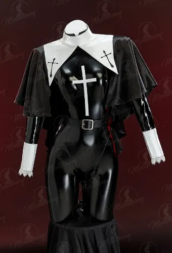 Black Cat Suit Nun