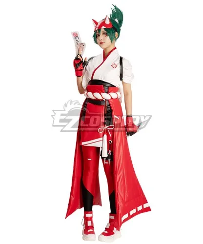 EZCosplay - Kiriko Overwatch 2 Cosplay