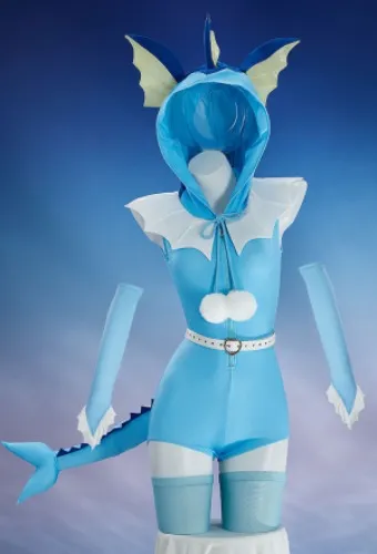 Vaporeon Summer Romper Cosplay