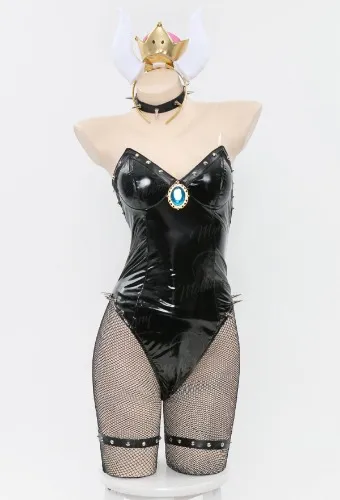 Bunny Suit Style Bowsette