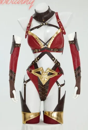 Mileena Spicy Cosplay 