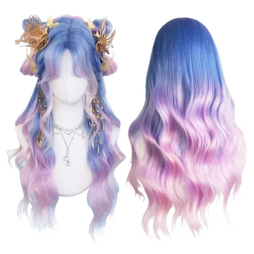 Mermaid Inspired Wig