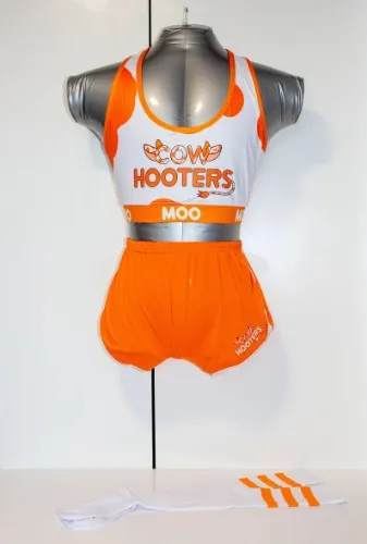 Cow Hooters Cosplay Set