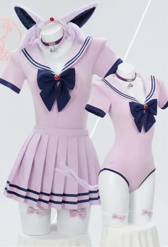 Espeon School Girl Cosplay