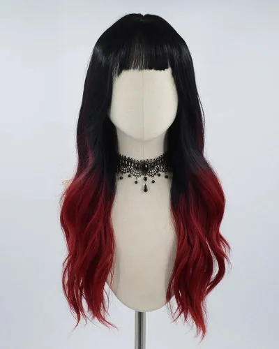 Tanjiro Inspired Ombre Wig 