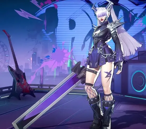 Magik Punk Child Skin - Marvel Rivals