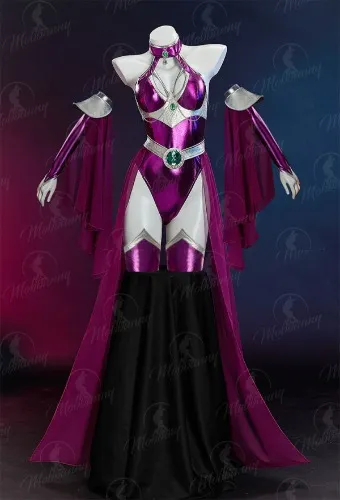 Fancy Starfire Cosplay