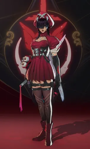 Psylocke Skin - Blood Kariudo 