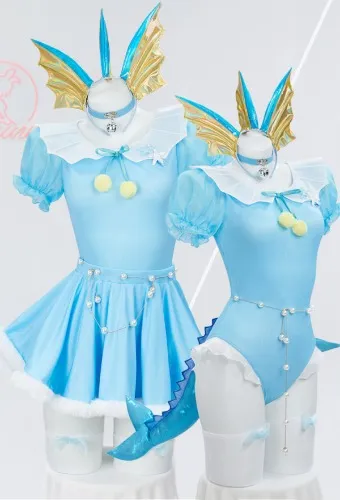 Vaporeon School Girl Cosplay