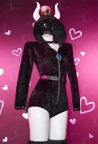 Bowsette Romper - From Mobbunny