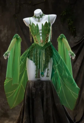 Poison Ivy Cosplay