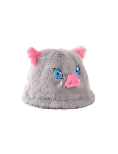 Anime Hashibira Inosuke Hat - One Size-Hat - Hat Only